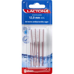 Lactona Interdental Cleaner, XXL 12.0 mm, 8 Stuk