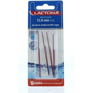 Lactona - Easyclean - Tandenrager - 12,0 mm - 8 Stuks
