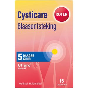 Roter Cysticare - Behandelkuur blaasontsteking - 15 tabletten