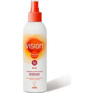 Vision - Every Day - Zonnebrand - Factor 50 - Spray 200 ml