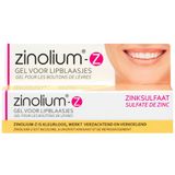Zinolium-Z Koortslipbehandeling Gel tegen lipblaasjes - Op basis van zinksulfaat - 5 gram