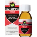 Natterman - Bronchicum - Hoestsiroop - 200 ml - Codeïne