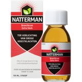 Natterman Bronchicum Sterk - Anti-hoestmiddel met codeïne - 100 ml