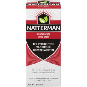 Natterman Bronchicum Extra Sterk 100 ml