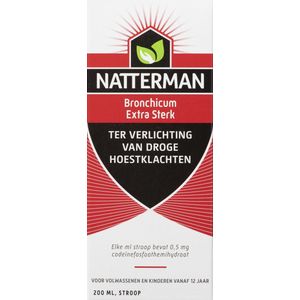 Natterman Bronchicum Extra Sterk 200 ml