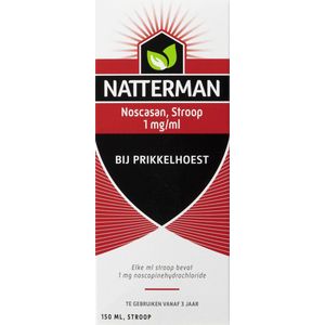 Natterman Noscasan Hoestdrank - Anti-hoestmiddel - 150 ml