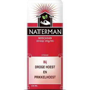 Natterman - Noscasan - Hoestdrank - Stroop - 1 mg/ml