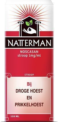 Natterman - Noscasan - Hoestdrank - Stroop - 1 mg/ml