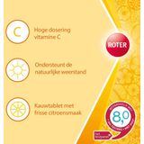 Roter Vitamine C 1000 mg Forte Citroen 50 kauwtabletten
