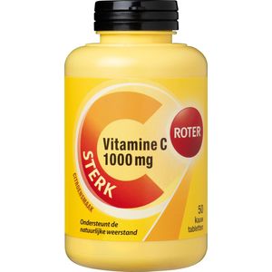 Roter Vitamine C 1000 mg Forte Citroen 50 kauwtabletten