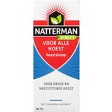Natterman Direct Voor Alle Hoest Hoestsiroop - Voor droge en vastzittende hoest - Met calendula extract - Vanaf 18 jaar - Hoestdrank - Medisch hulpmiddel - 180 ml