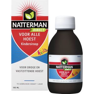 Natterman - Voor Alle Hoest - Kindersiroop - 180 ml