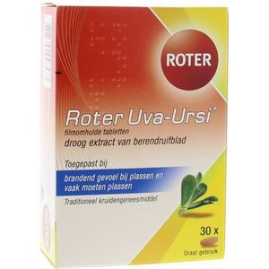 Roter - Cystiflora Tabletten - 30 Stuks - Traditioneel Kruidengeneesmiddel