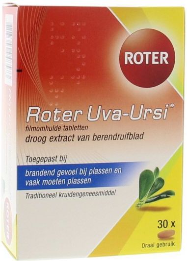 Roter - Cystiflora Tabletten - 30 Stuks - Traditioneel Kruidengeneesmiddel