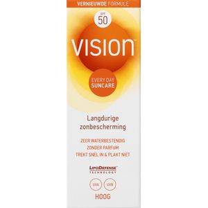 Vision Every Day Sun Protection Zonnebrand - SPF 50 - 45 ml