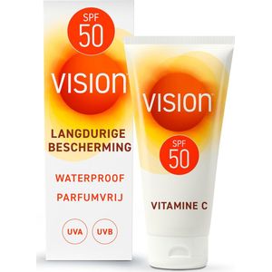 Vision Every Day Sun Protection - Zonnebrand - SPF 50 - 180 ml