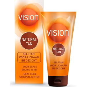 Vision All Year Natural Tan - Zonnebrand - Zelfbruiner - 135 ml