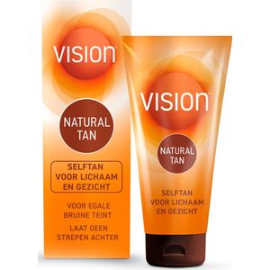 Vision All Year Natural Tan - Zonnebrand - Zelfbruiner - 135 ml