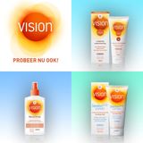 Vision Every Day Sun Protection - Zonnebrand Spray - SPF 50 - 180 ml