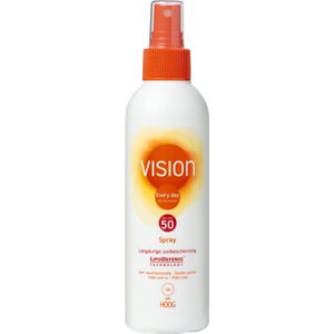Vision Every Day Sun Protection - Zonnebrand Spray - SPF 50 - 180 ml
