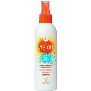 Vision Colored Kids - Zonnebrand Spray - SPF50+ - 180ml