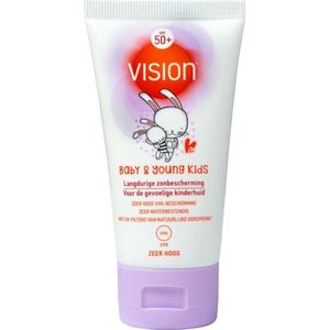 Vision SPF 50+ - Baby & Kids Zonnebrand - Factor 50+ - 50 ml