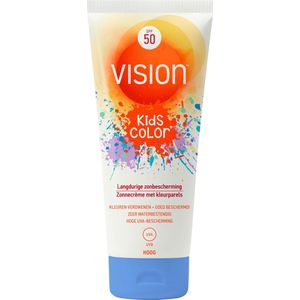 Vision Kids Color - Kind - Zonnebrandlotion - SPF 50 - 150 ml