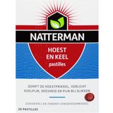 Natterman Hoest- en Keel 20 stuks