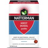 Natterman Hoest- en Keel 20 stuks