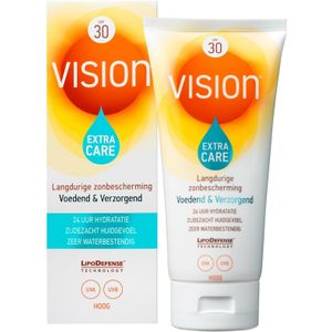 Vision Extra Care SPF 30 - Zonnebrand - Factor 30 - 180 ml