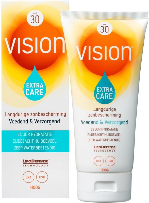Vision Extra Care SPF 30 - Zonnebrand - Factor 30 - 180 ml
