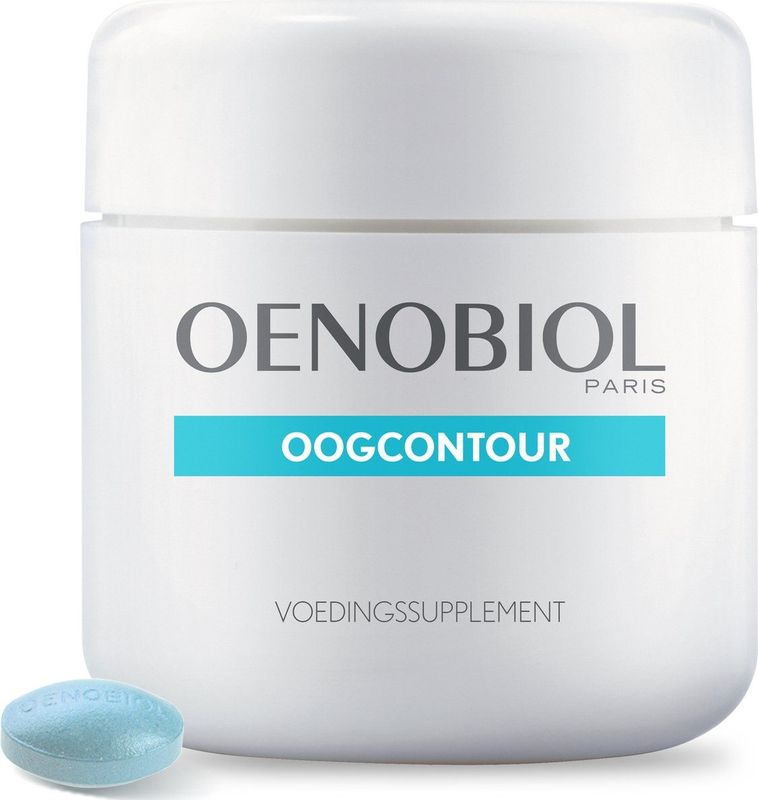 Oenobiol Oogcontour - tegen Wallen en Donkere Kringen - 60 tabletten