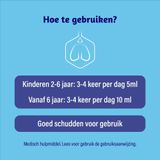 Dampo - Hoest + Keelpijn - Siroop - Met Polysac-Active TM - 200ml