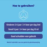 Dampo - Hoest + Keelpijn - Siroop - Met Polysac-Active TM - 200ml