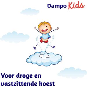 Dampo Kids - Hoestdrank - Natuurlijke Plantenextracten - Verlichting Luchtwegen