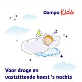 Dampo Kids Nacht Kindersiroop Alle Hoest + Vrije luchtwegen - Voor droge en vastzittende hoest 's nachts bij kinderen - Verlichting en verzachting bij het hoesten - Vanaf 1 jaar - Medisch hulpmiddel - 100 ml