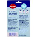 Dampo - 2-in-1 Inhaler - Inhaler en Druppels - Verlichting Luchtwegen