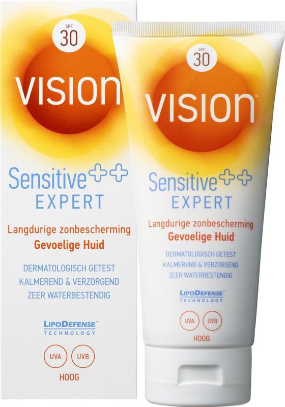 Vision Sensitive++ Expert Zonnebrand - SPF 30 - 180 ml
