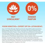 Vision Sensitive++ Expert Zonnebrand - SPF 50+ - 180 ml