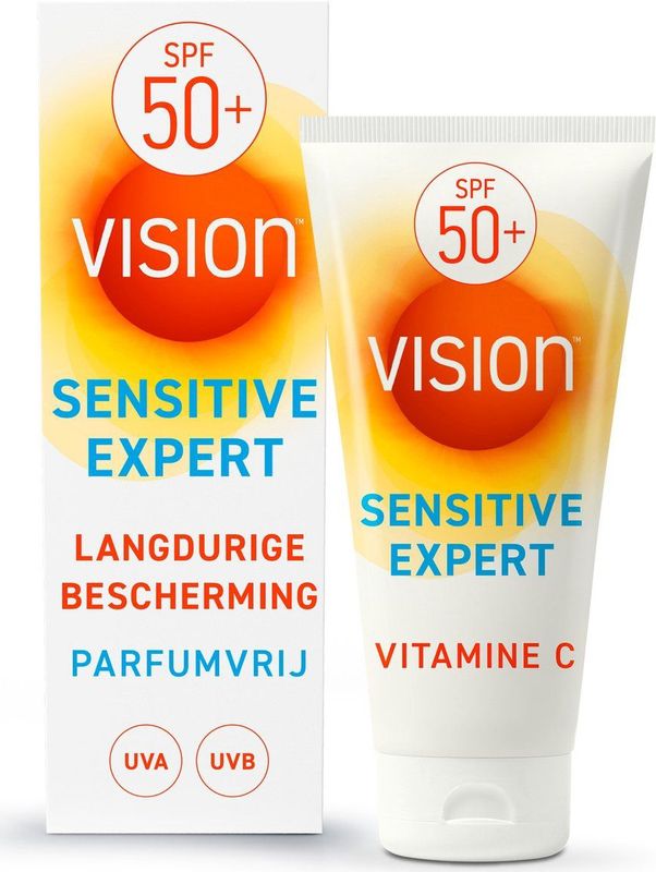 Vision Sensitive++ Expert Zonnebrand - SPF 50+ - 180 ml