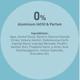 Deoleen 0% Aluminium - Deodorant Regular Roller - 24 uur effectieve bescherming - 0% parfum - Dermatologisch getest - Anti-witte strepen - 50 ml