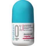 Deoleen Deodorant Roller 0% Regular 50 ml