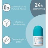 Deoleen - Deodorant Roller - 0% Sensitive - Hypoallergeen - Dermatologisch Getest