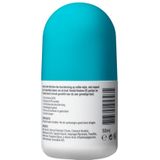 Deoleen - Deodorant Roller - 0% Sensitive - Hypoallergeen - Dermatologisch Getest
