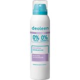 Deoleen - Deodorant Roller - 0% Sensitive - Hypoallergeen - Dermatologisch Getest