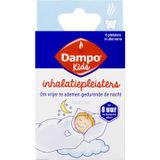 Dampo - Kids Inhalatiepleisters - Dierenvormen - 8 Uur Werkzaam