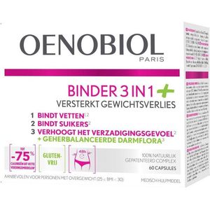 Oenobiol Binder 3In1+ Caps 60
