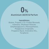 Deoleen 0% Aluminium - Deodorant Regular Spray - 24 uur effectieve bescherming - 0% parfum & 0% alcohol - Dermatologisch getest - Anti-witte strepen - 150 ml