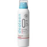 Deoleen 0% Aluminium - Deodorant Regular Spray - 24 uur effectieve bescherming - 0% parfum & 0% alcohol - Dermatologisch getest - Anti-witte strepen - 150 ml