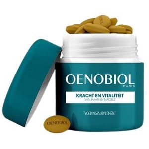 OENOBIOL Kracht&Vitaliteit - Haarvitamine - Nagelvitamine - Keratine - Vitamine B - 60 Capsules